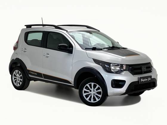 FIAT MOBI 1.0 EVO FLEX TREKKING MANUAL